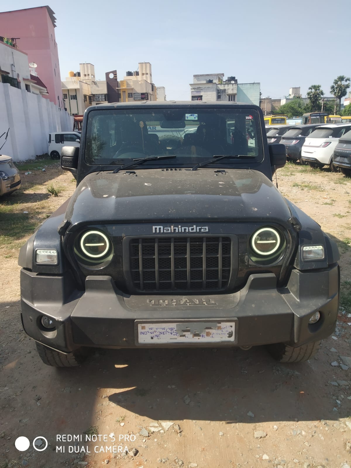 Used 2023 Mahindra Thar Used 2023 Mahindra Thar