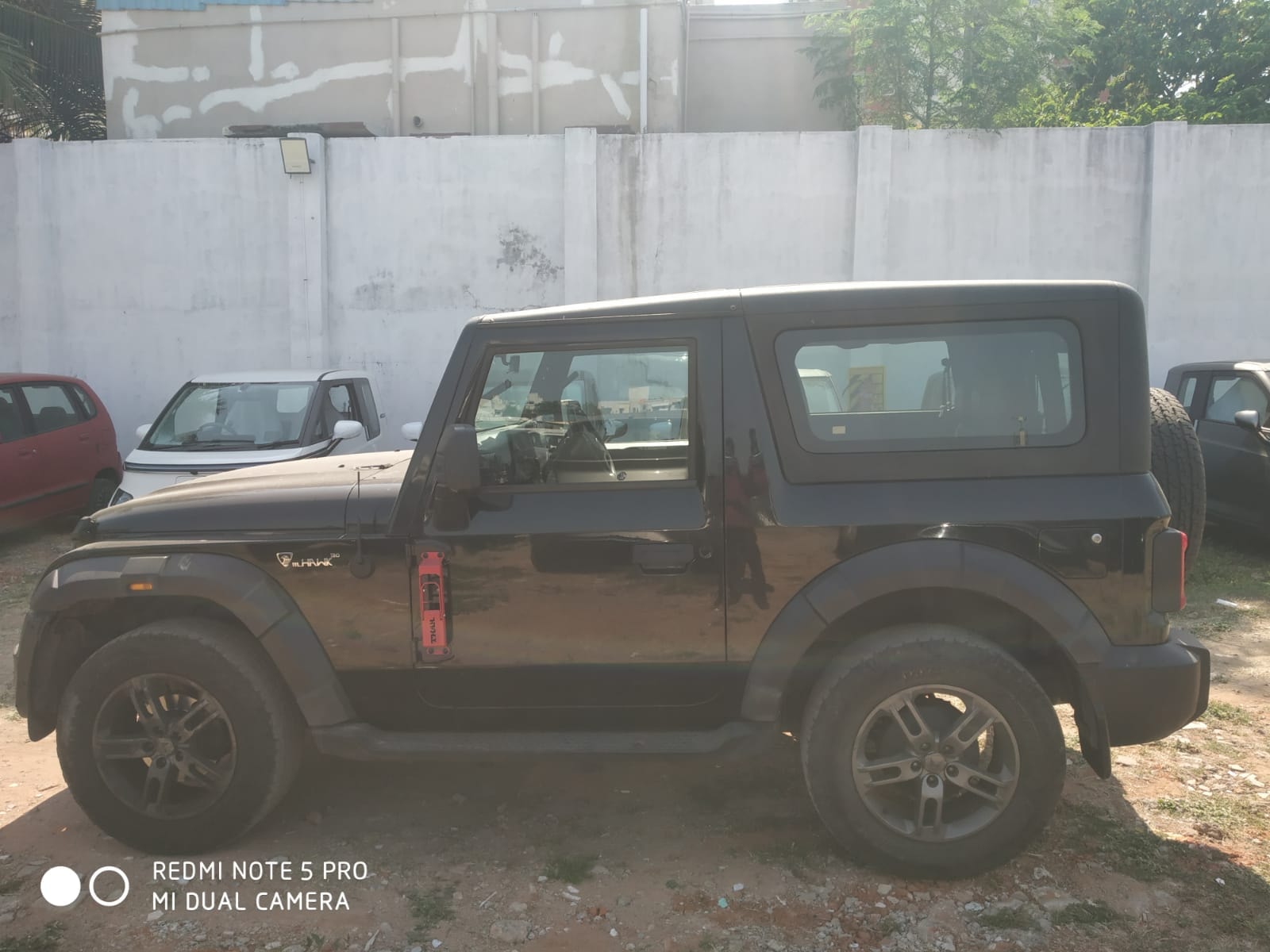 Used 2023 Mahindra Thar Used 2023 Mahindra Thar