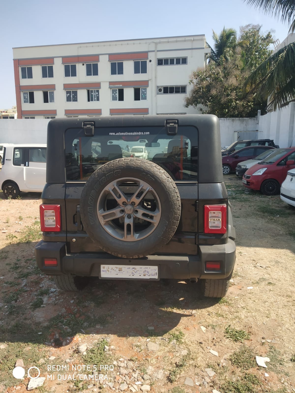 Used 2023 Mahindra Thar Used 2023 Mahindra Thar