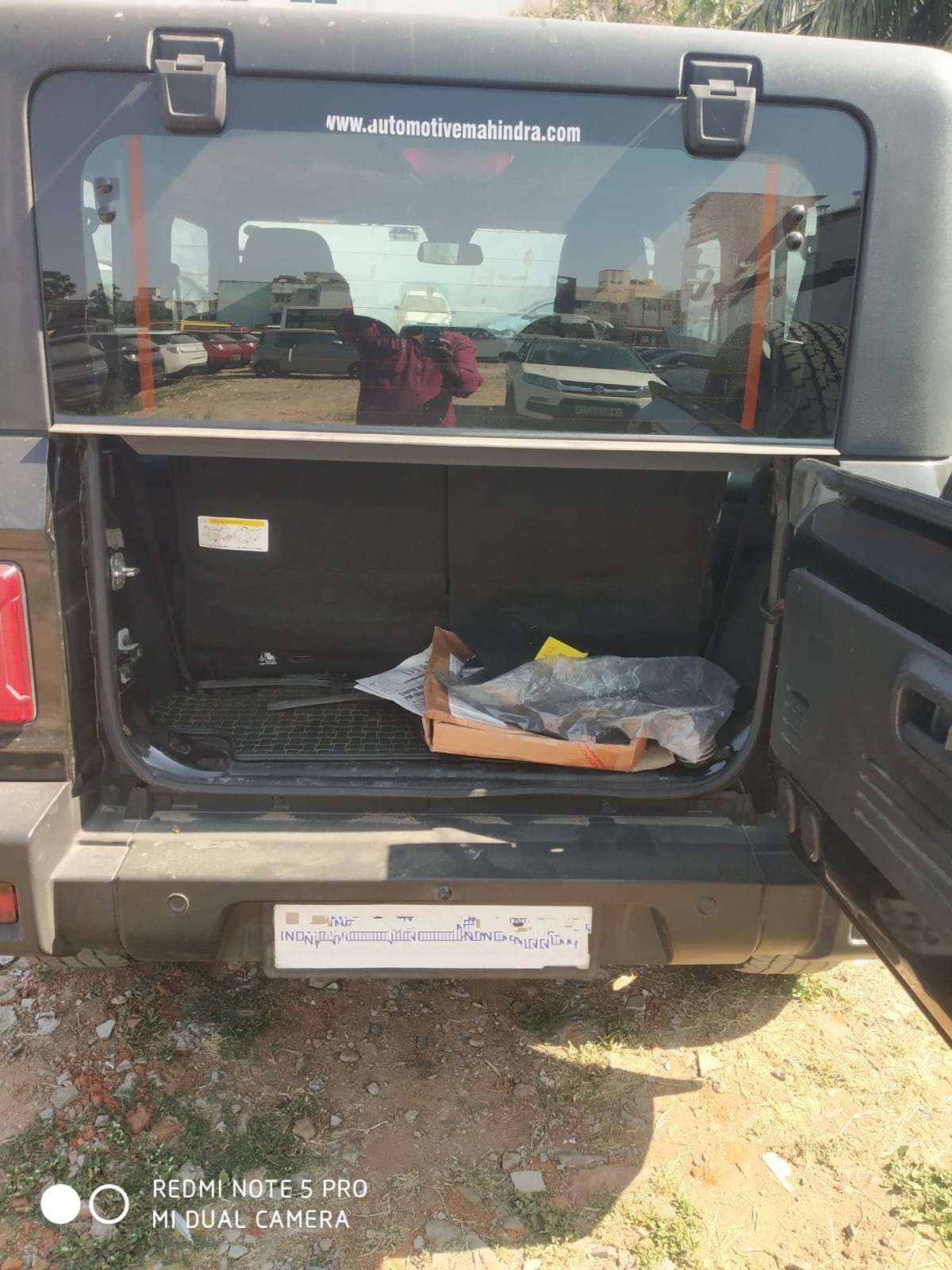 Used 2023 Mahindra Thar Used 2023 Mahindra Thar