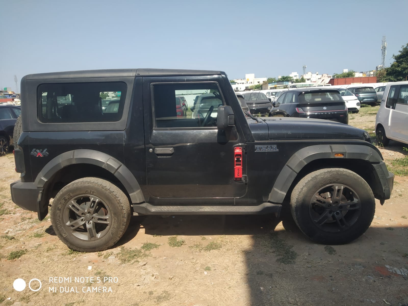Used 2023 Mahindra Thar Used 2023 Mahindra Thar