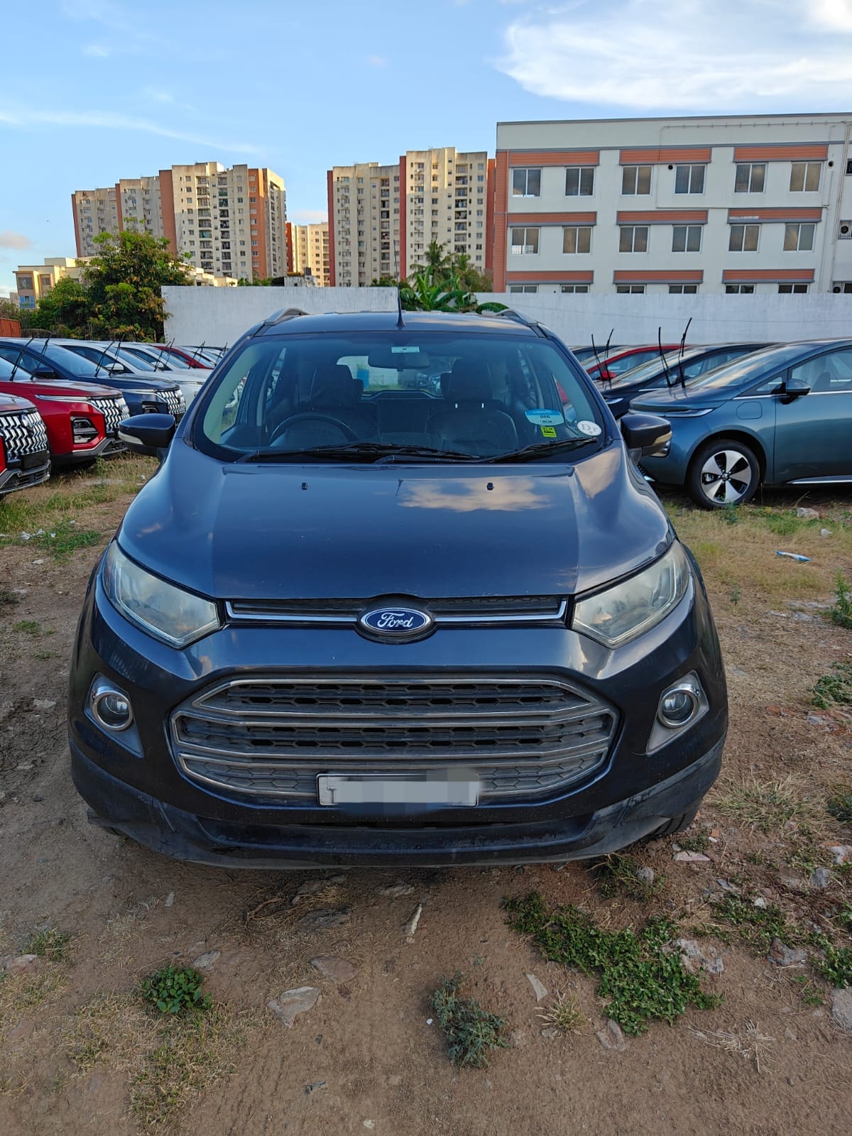 Used 2014 Ford EcoSport Used 2014 Ford EcoSport