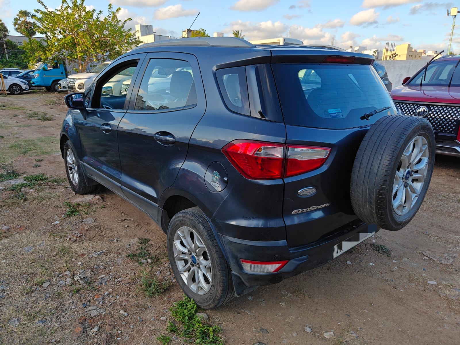 Used 2014 Ford EcoSport Used 2014 Ford EcoSport