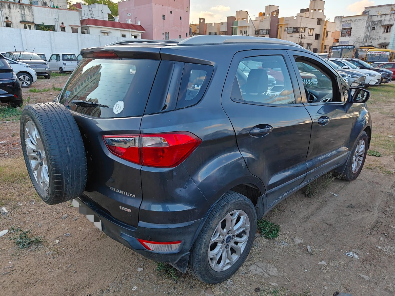 Used 2014 Ford EcoSport Used 2014 Ford EcoSport