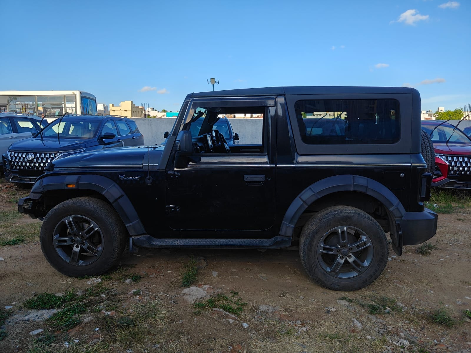 Used 2021 Mahindra Thar Used 2021 Mahindra Thar