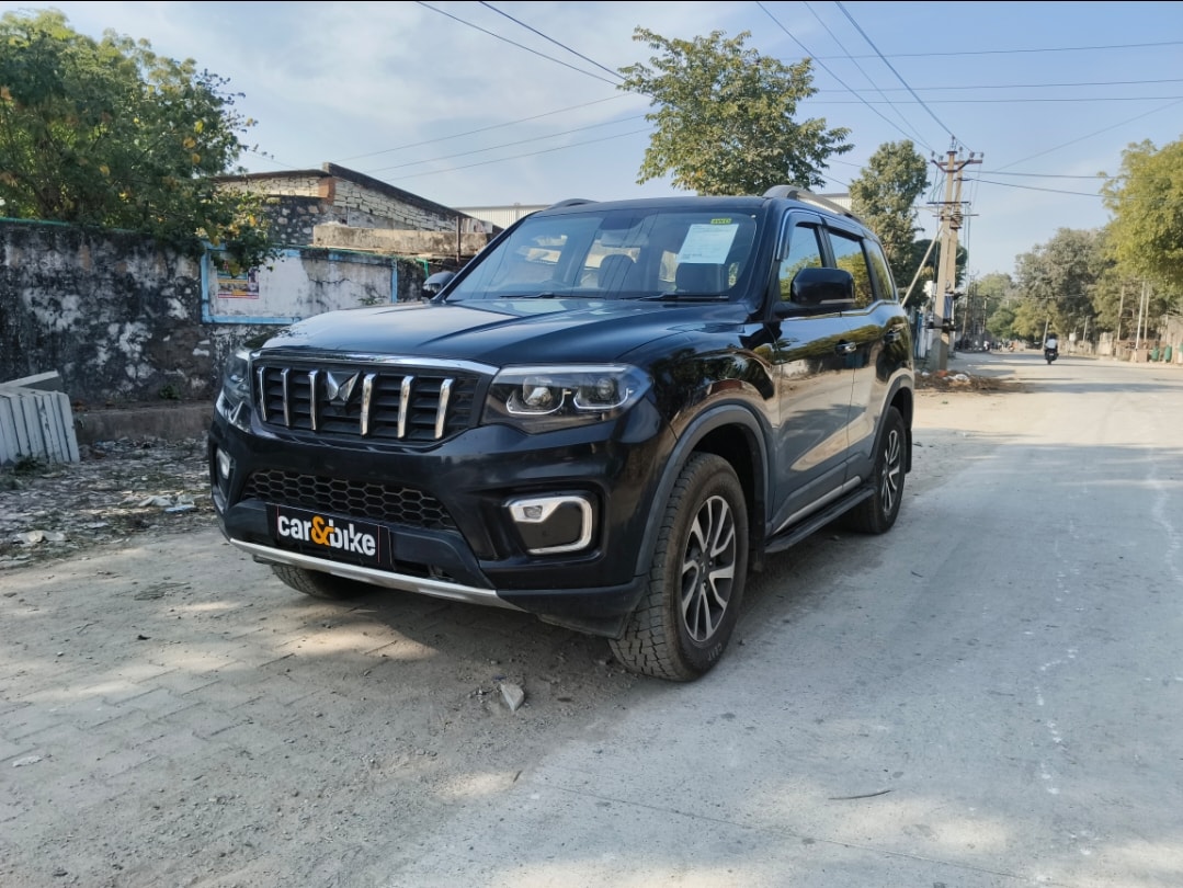 Used 2022 Mahindra Scorpio-N Used 2022 Mahindra Scorpio-N