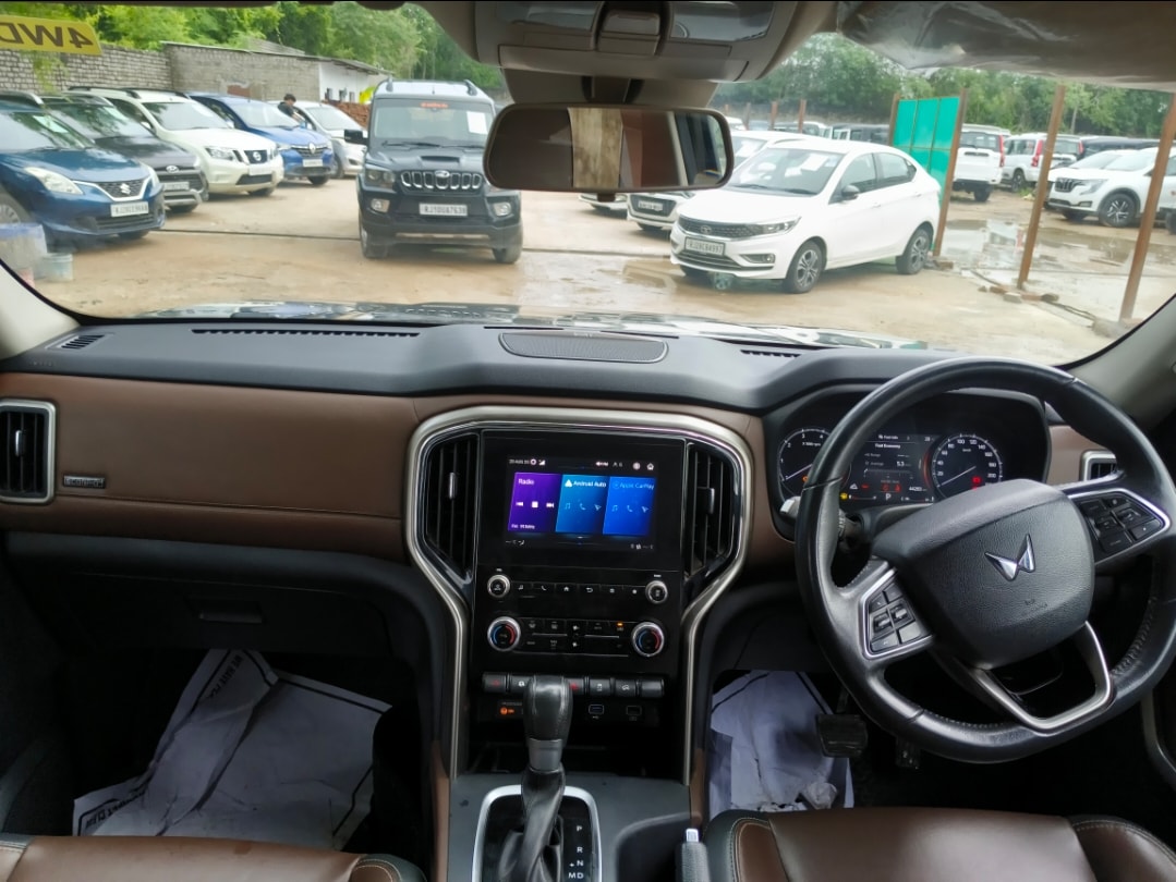 Used 2022 Mahindra Scorpio-N Used 2022 Mahindra Scorpio-N