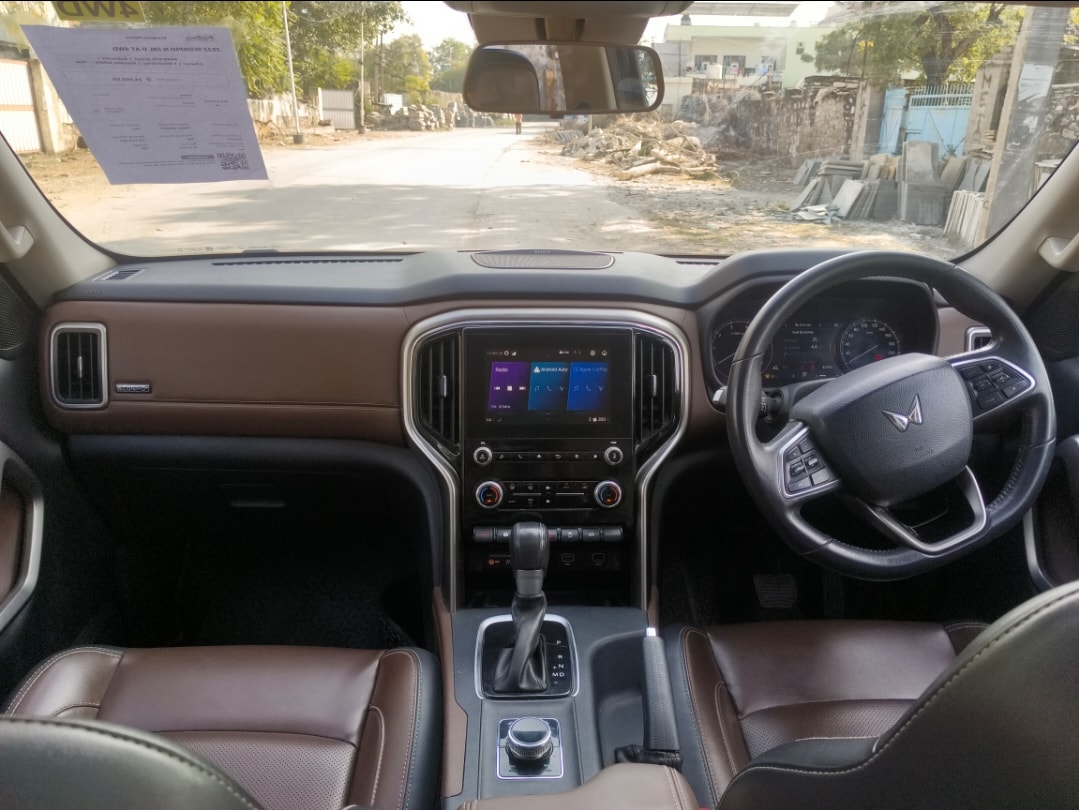 Used 2022 Mahindra Scorpio-N Used 2022 Mahindra Scorpio-N