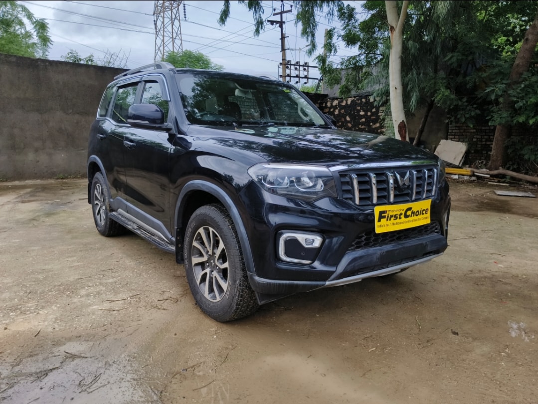 Used 2022 Mahindra Scorpio-N Used 2022 Mahindra Scorpio-N
