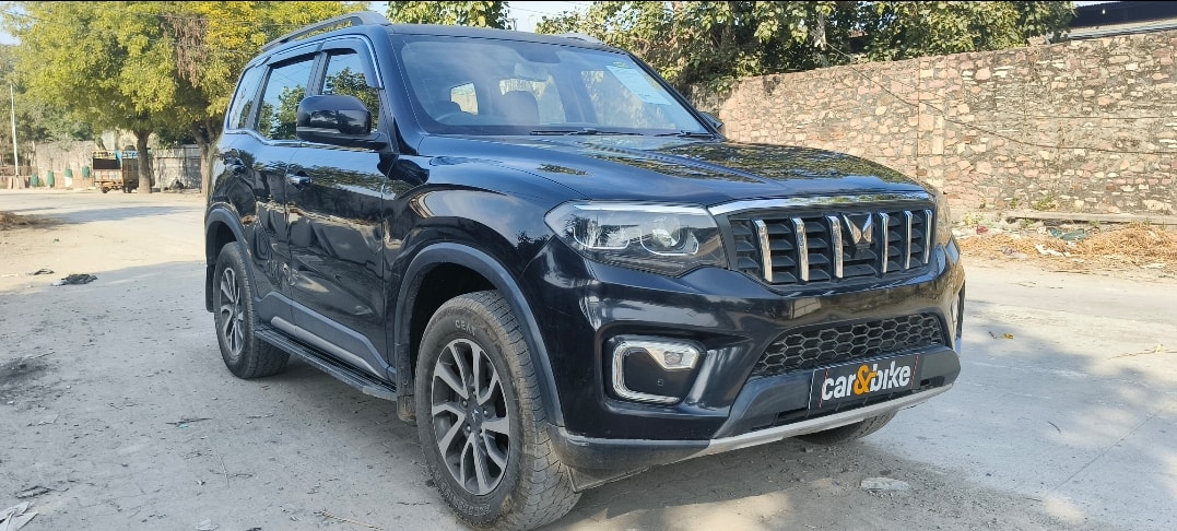 Used 2022 Mahindra Scorpio-N Used 2022 Mahindra Scorpio-N