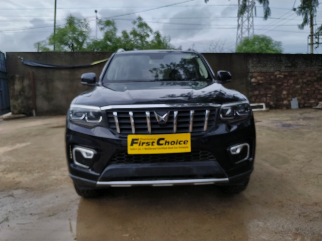 Used 2022 Mahindra Scorpio-N Used 2022 Mahindra Scorpio-N