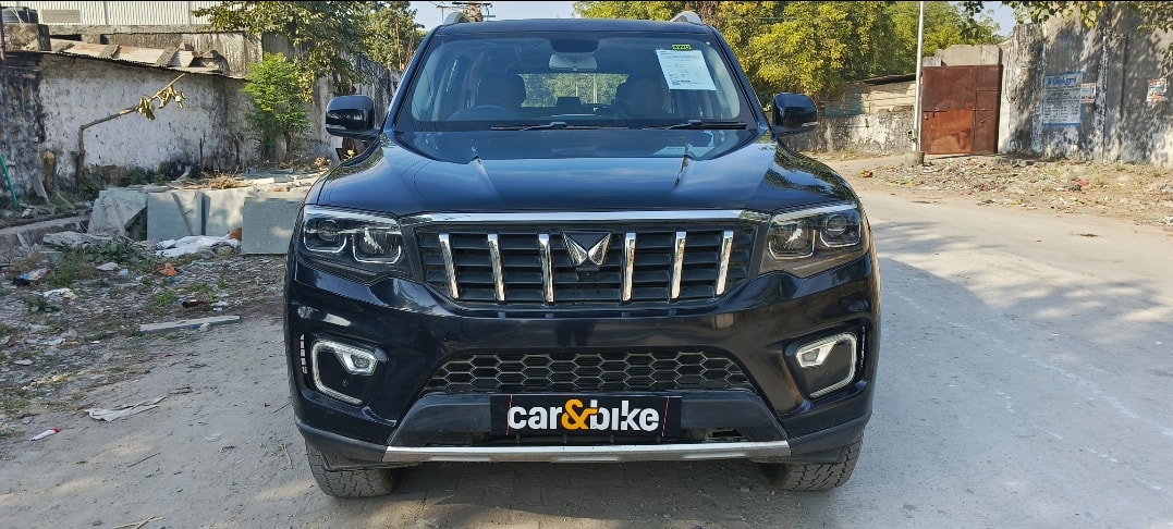 Used 2022 Mahindra Scorpio-N Used 2022 Mahindra Scorpio-N