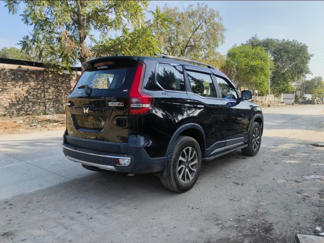 Used 2022 Mahindra Scorpio-N Used 2022 Mahindra Scorpio-N