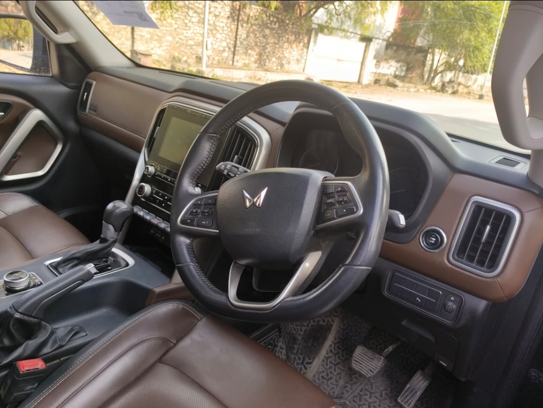 Used 2022 Mahindra Scorpio-N Used 2022 Mahindra Scorpio-N