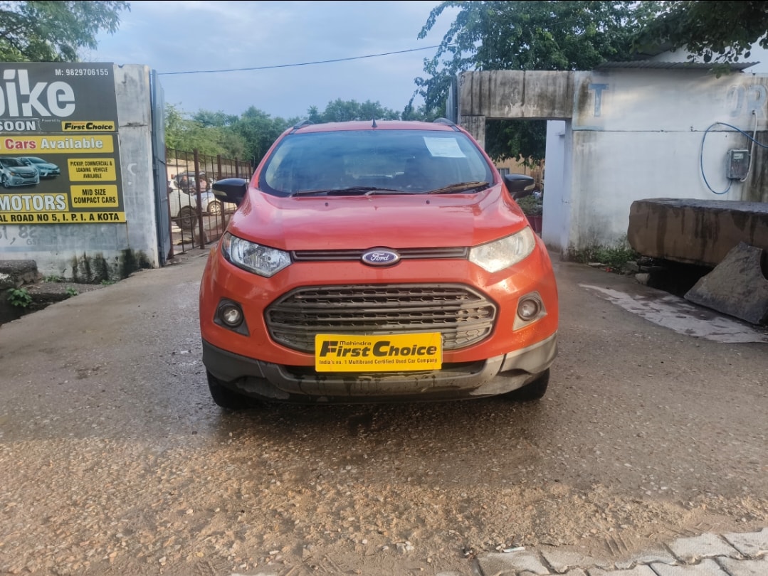 Used 2015 Ford EcoSport Used 2015 Ford EcoSport