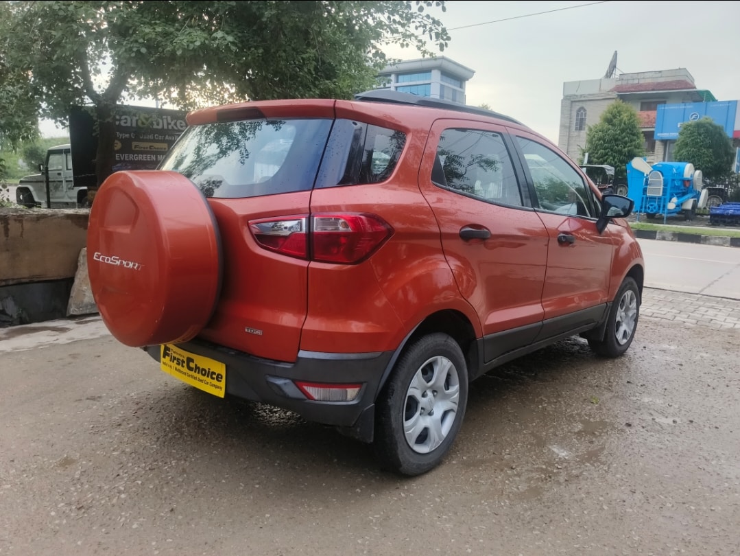 Used 2015 Ford EcoSport Used 2015 Ford EcoSport