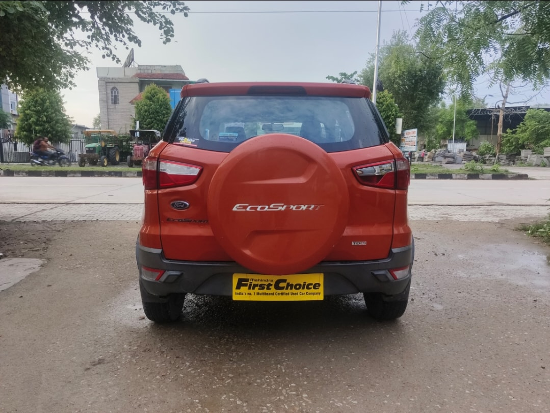 Used 2015 Ford EcoSport Used 2015 Ford EcoSport