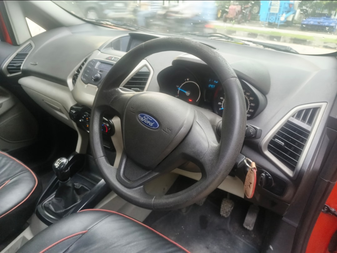 Used 2015 Ford EcoSport Used 2015 Ford EcoSport