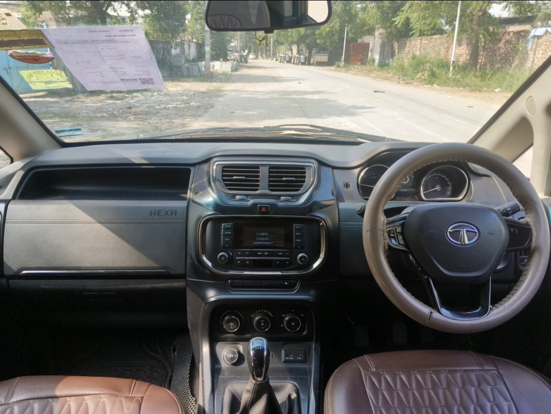 Used 2017 Tata Hexa Used 2017 Tata Hexa