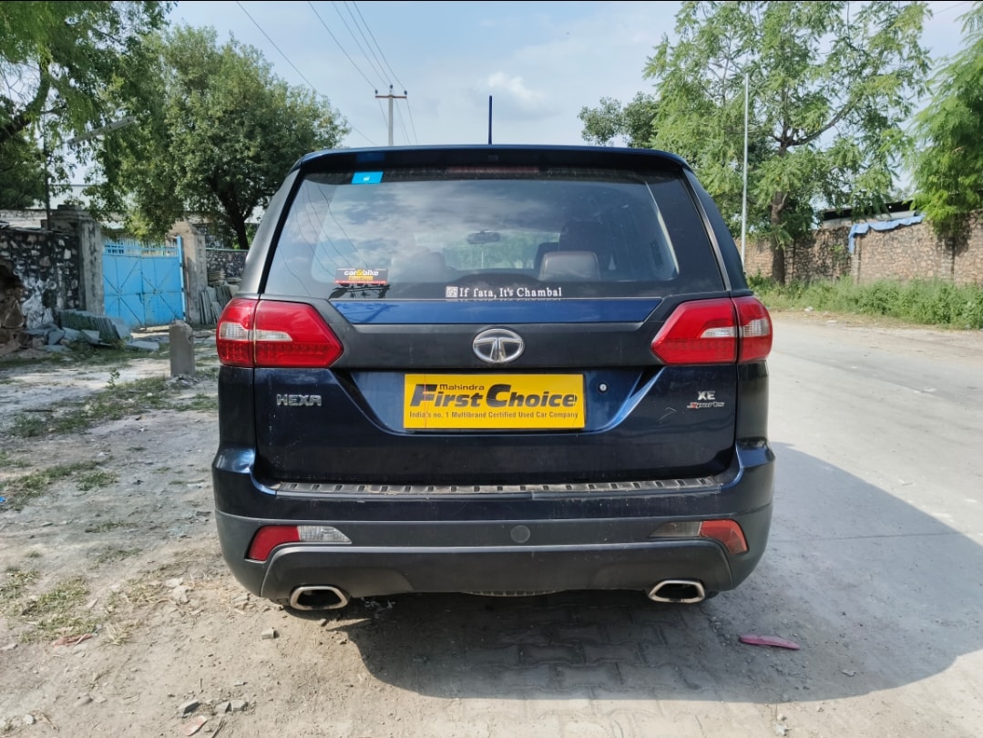 Used 2017 Tata Hexa Used 2017 Tata Hexa