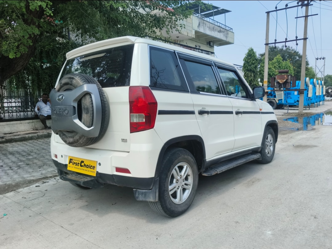 Used 2022 Mahindra Bolero Neo Used 2022 Mahindra Bolero Neo