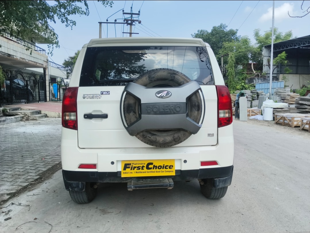 Used 2022 Mahindra Bolero Neo Used 2022 Mahindra Bolero Neo