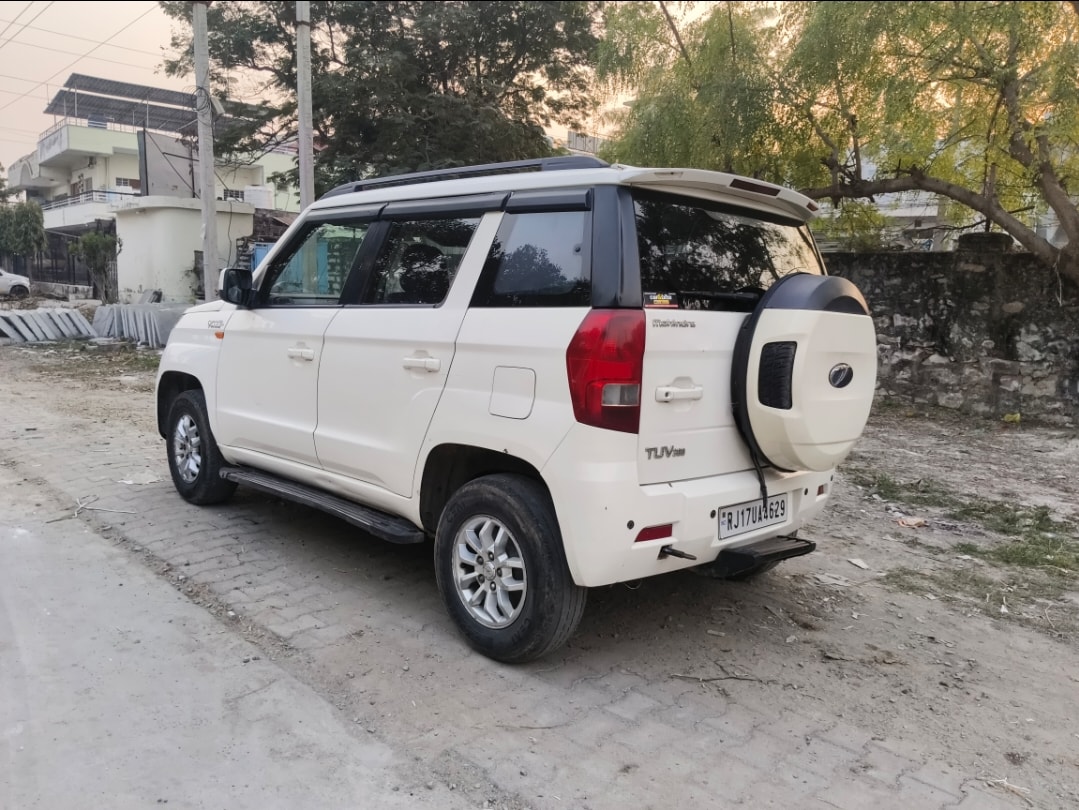 Used 2015 Mahindra TUV300 Used 2015 Mahindra TUV300