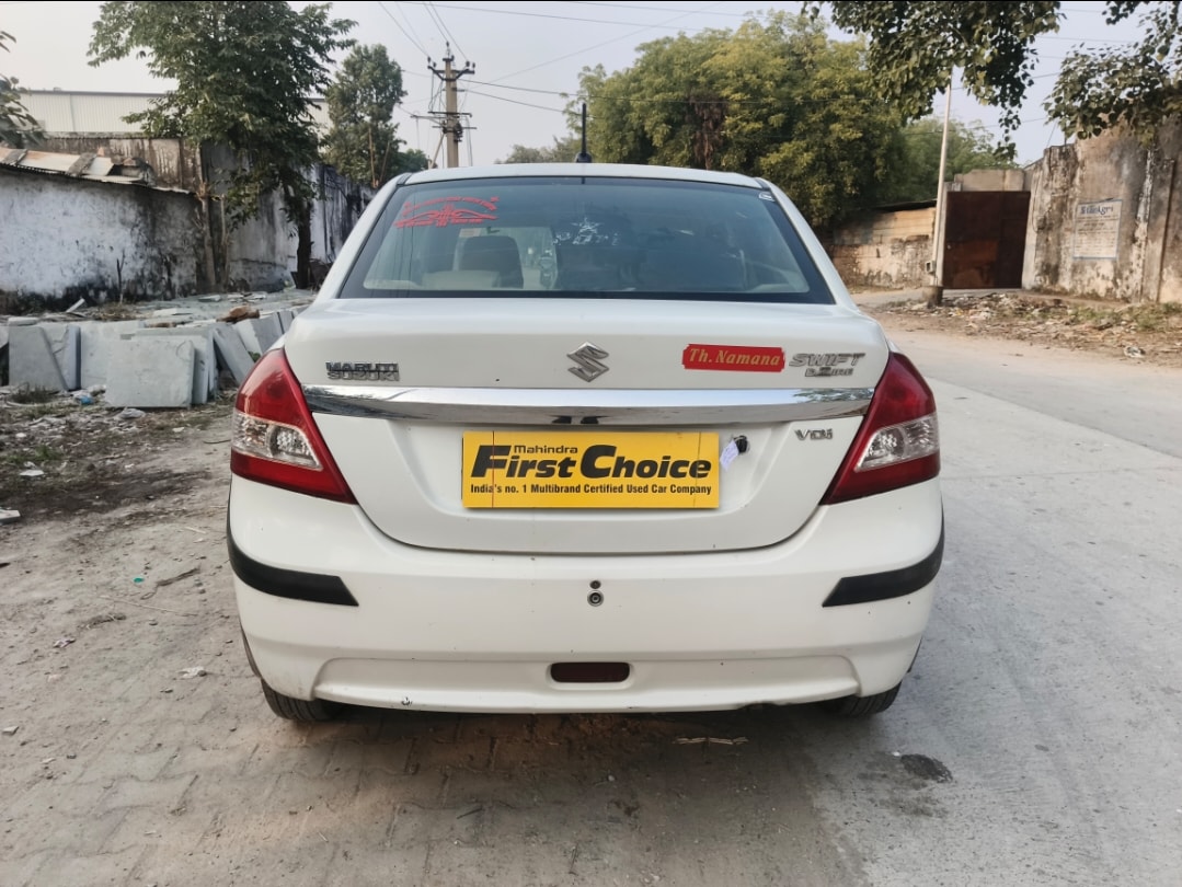 Used 2012 Maruti Suzuki Swift DZire Used 2012 Maruti Suzuki Swift DZire