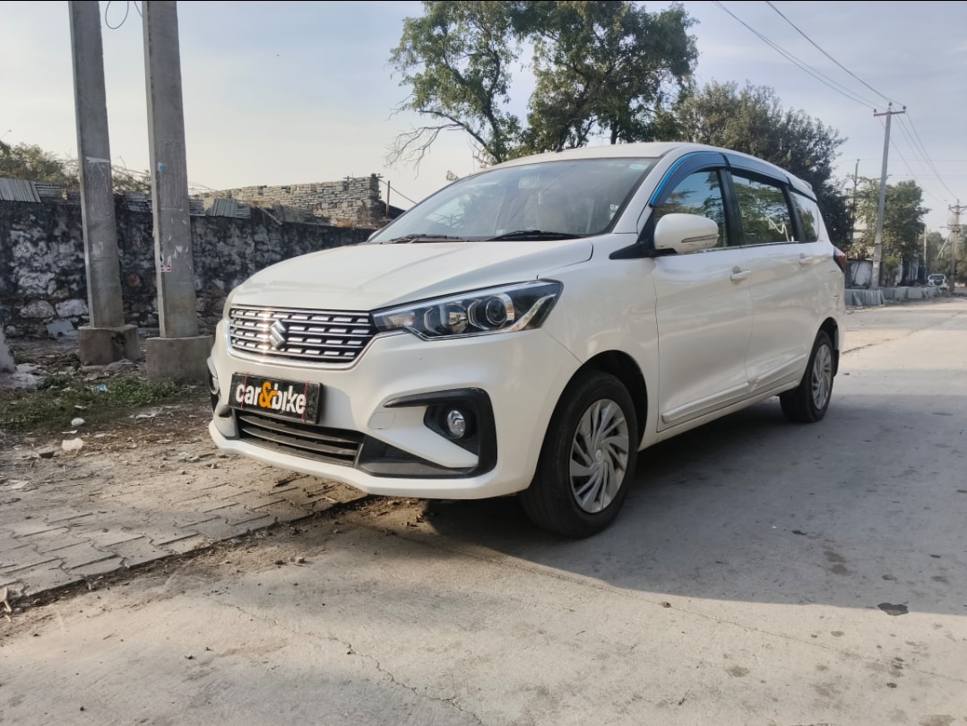 Used 2018 Maruti Suzuki Ertiga Used 2018 Maruti Suzuki Ertiga
