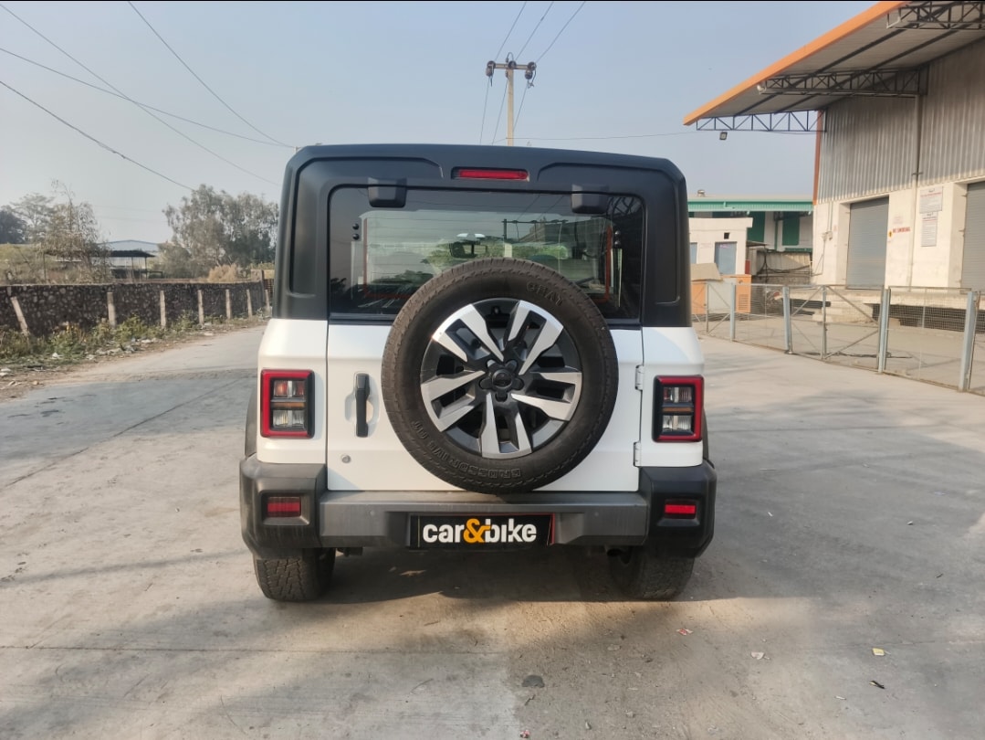Used 2024 Mahindra Thar Roxx Used 2024 Mahindra Thar Roxx
