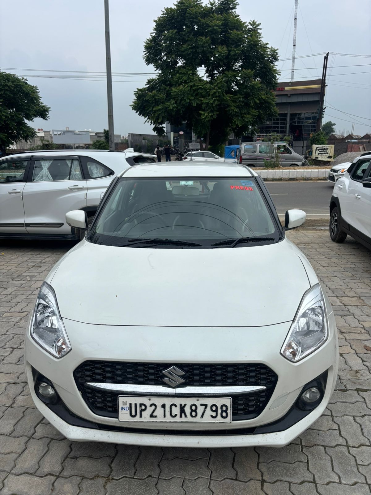 Used 2021 Maruti Suzuki Swift Used 2021 Maruti Suzuki Swift