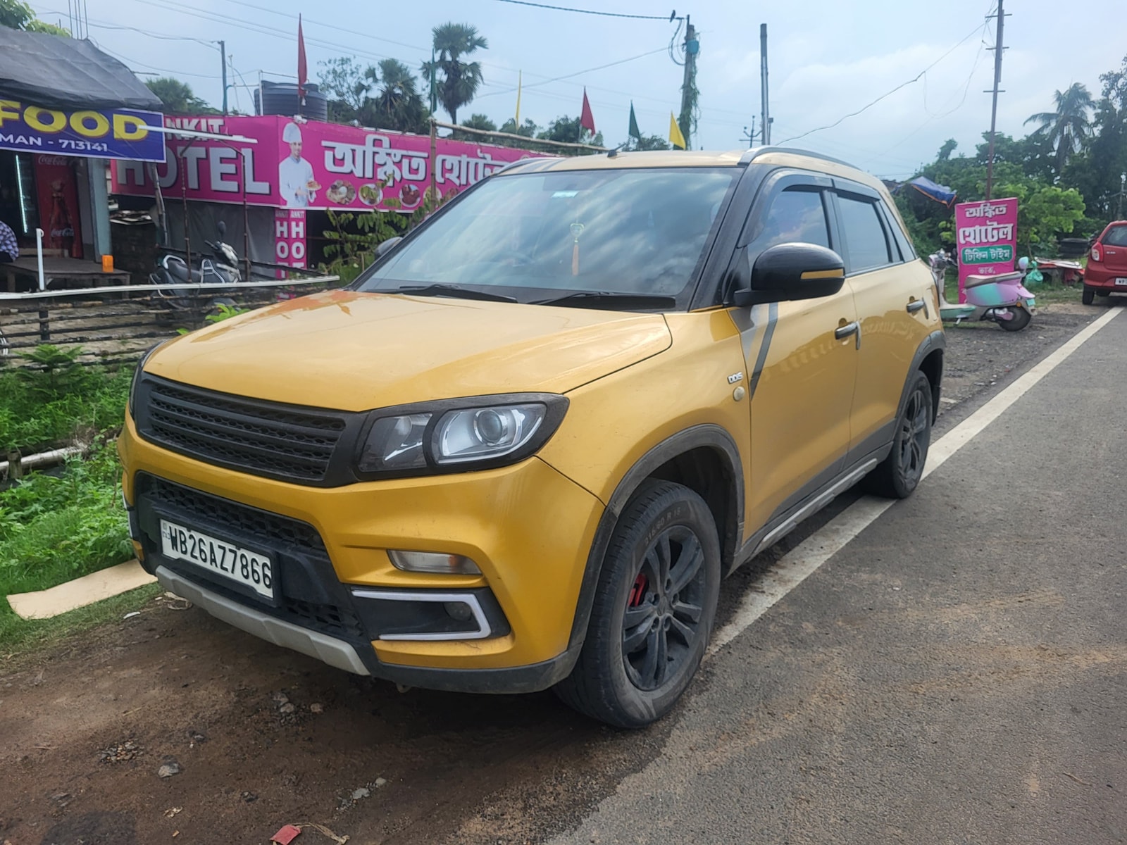 Used 2018 Maruti Suzuki Vitara Brezza Used 2018 Maruti Suzuki Vitara Brezza