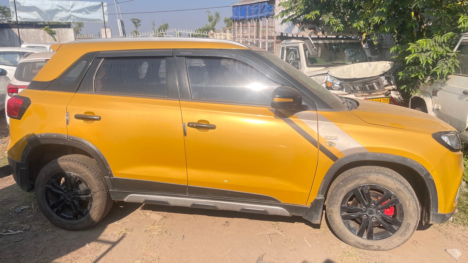 Used 2018 Maruti Suzuki Vitara Brezza Used 2018 Maruti Suzuki Vitara Brezza