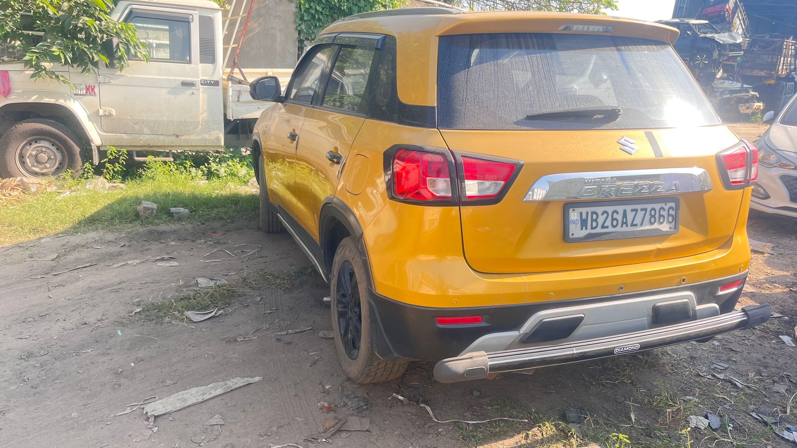 Used 2018 Maruti Suzuki Vitara Brezza Used 2018 Maruti Suzuki Vitara Brezza