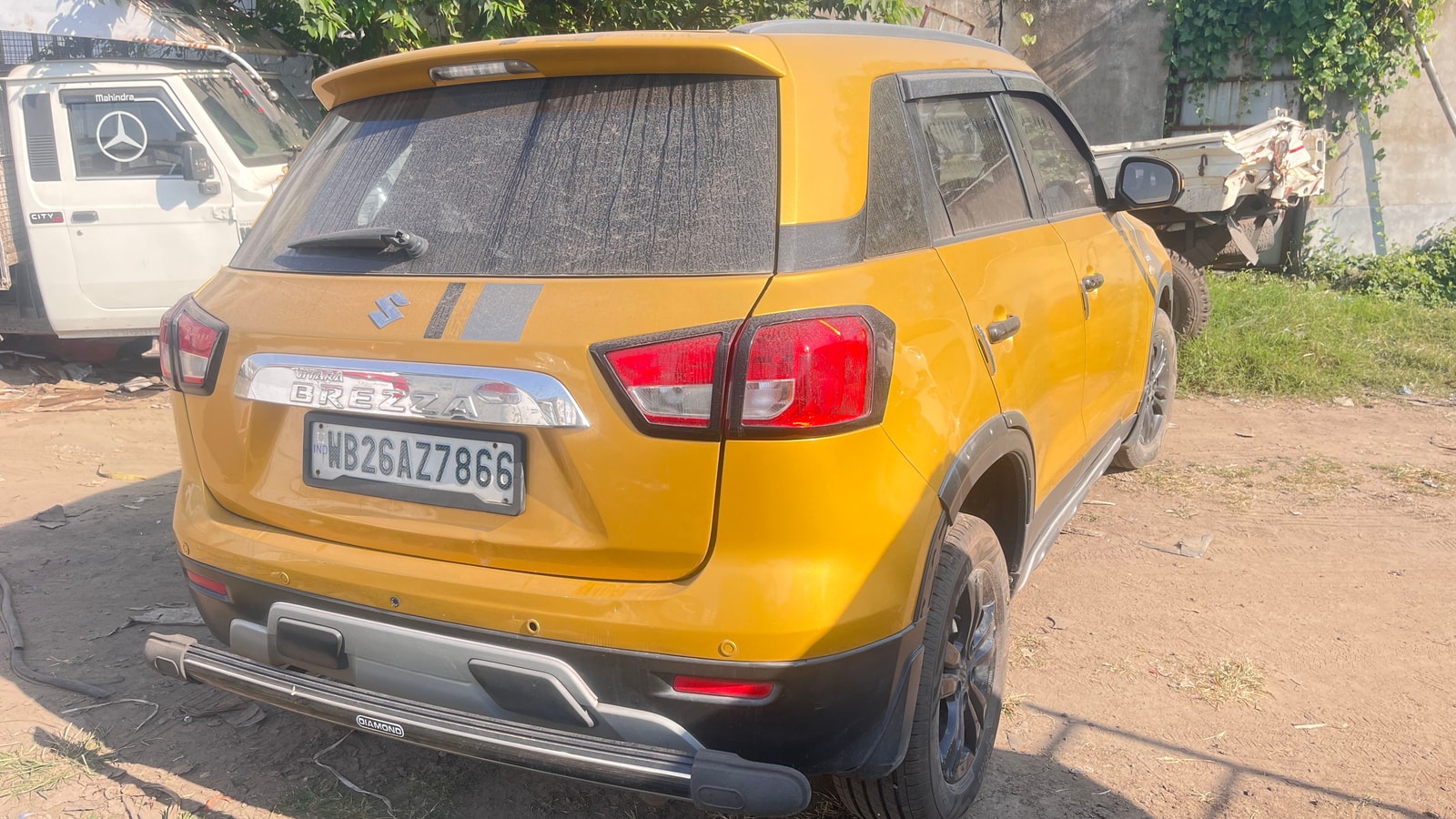 Used 2018 Maruti Suzuki Vitara Brezza Used 2018 Maruti Suzuki Vitara Brezza