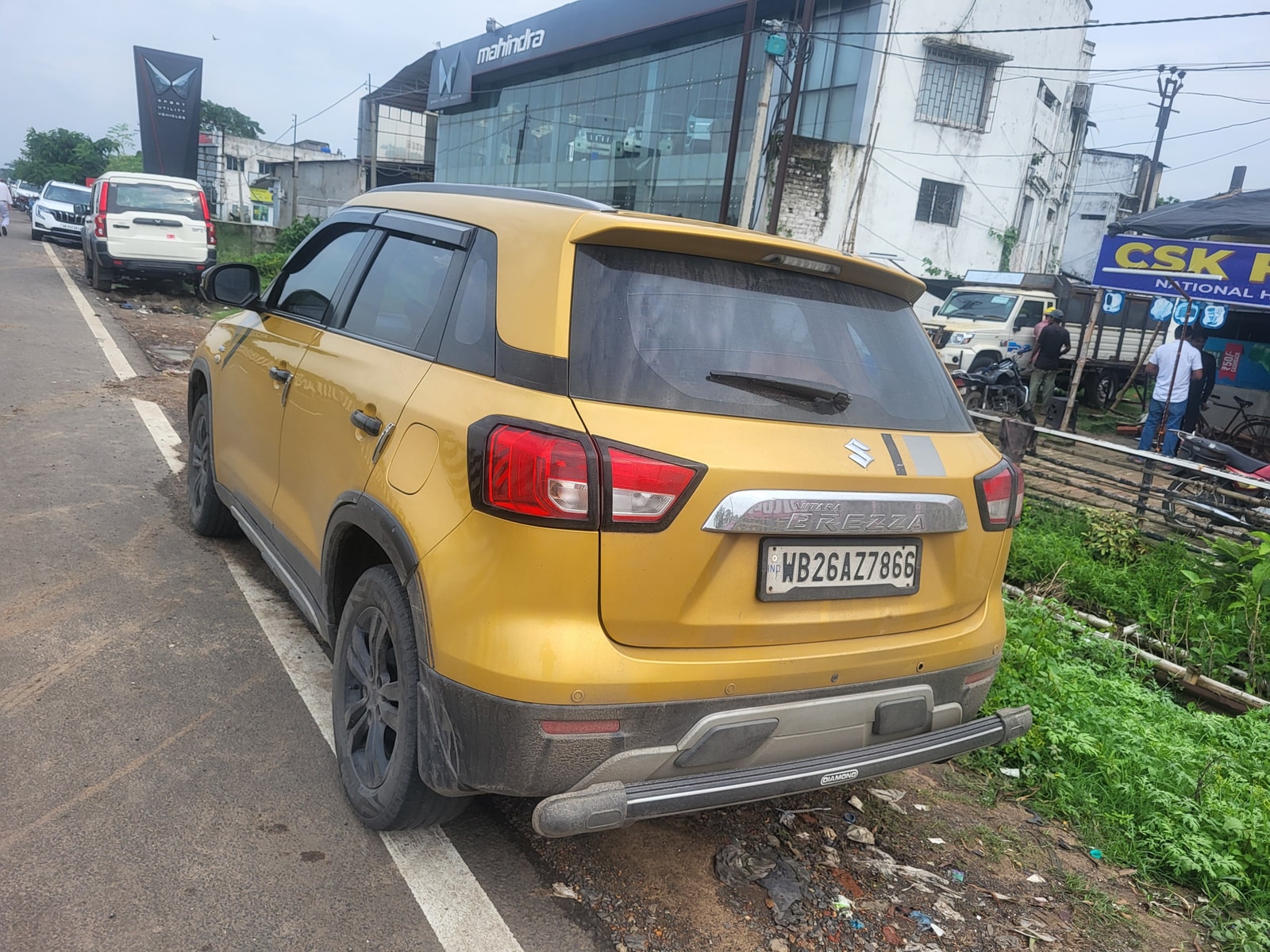 Used 2018 Maruti Suzuki Vitara Brezza Used 2018 Maruti Suzuki Vitara Brezza