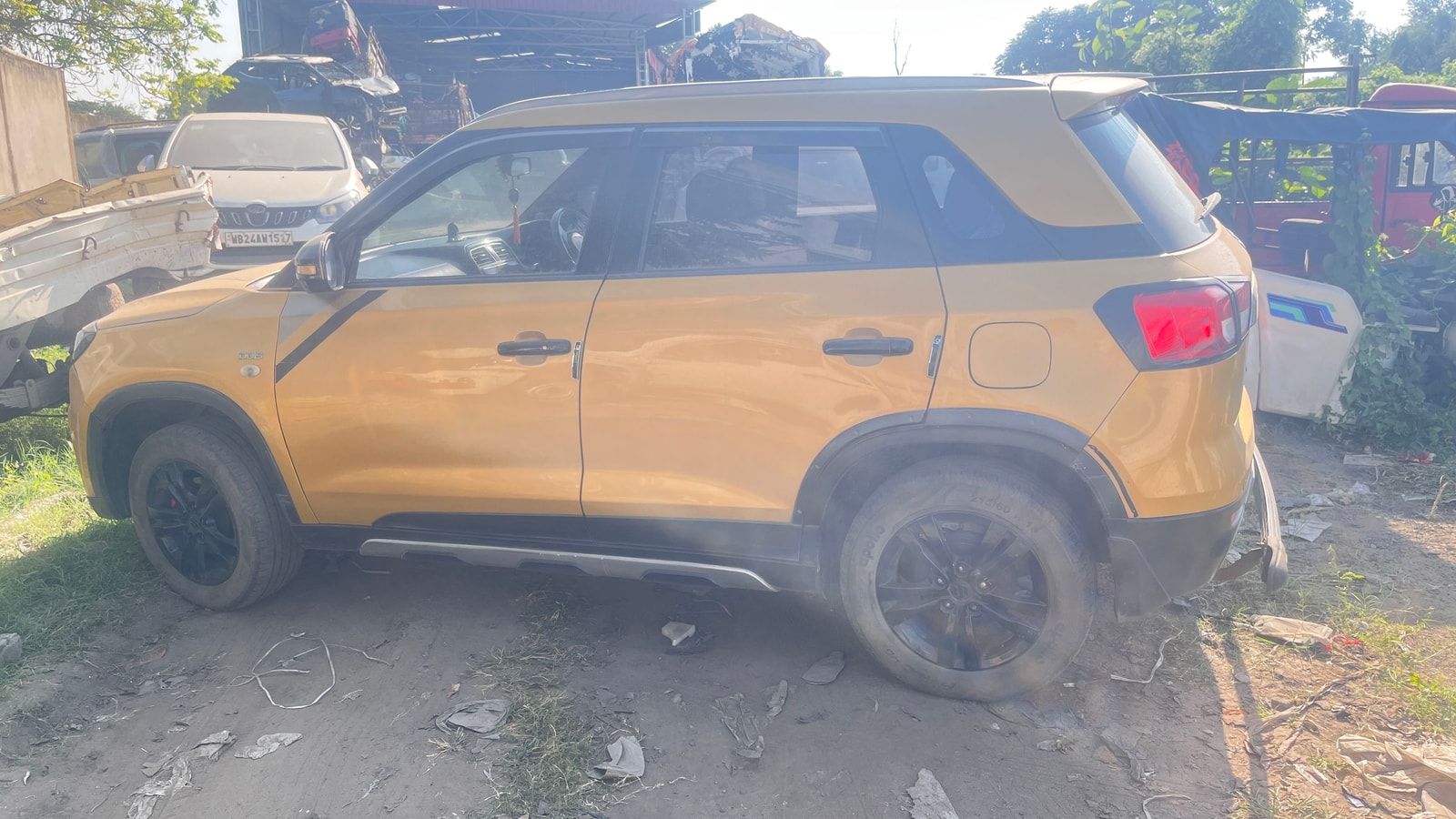 Used 2018 Maruti Suzuki Vitara Brezza Used 2018 Maruti Suzuki Vitara Brezza