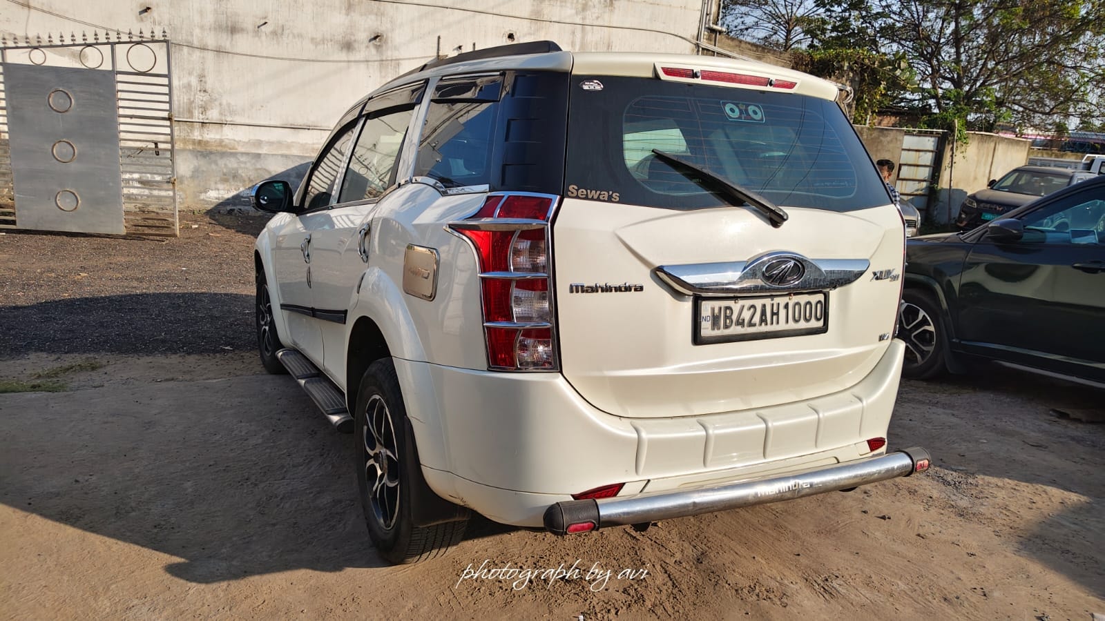 XUV500 image 3 XUV500 image 3