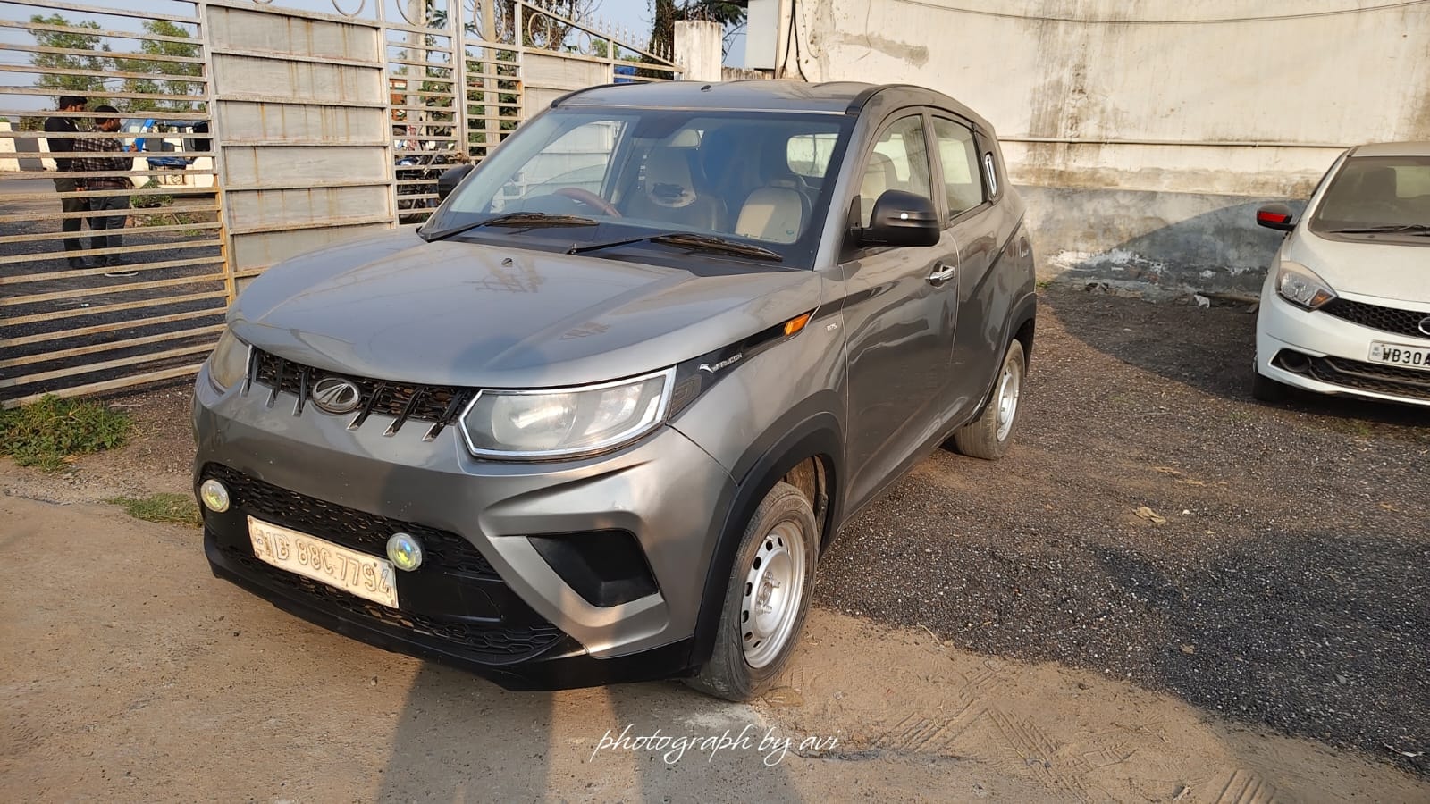 Used 2018 Mahindra KUV100 Used 2018 Mahindra KUV100