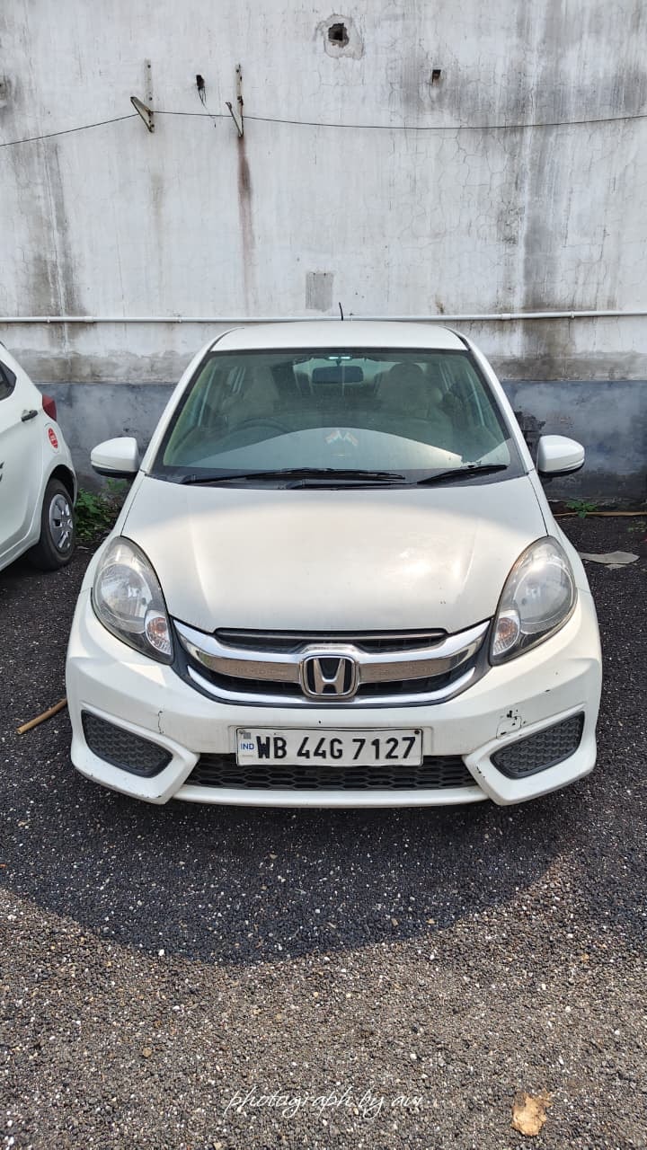 Used 2016 Honda Amaze Used 2016 Honda Amaze