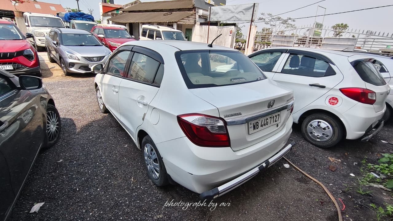 Used 2016 Honda Amaze Used 2016 Honda Amaze