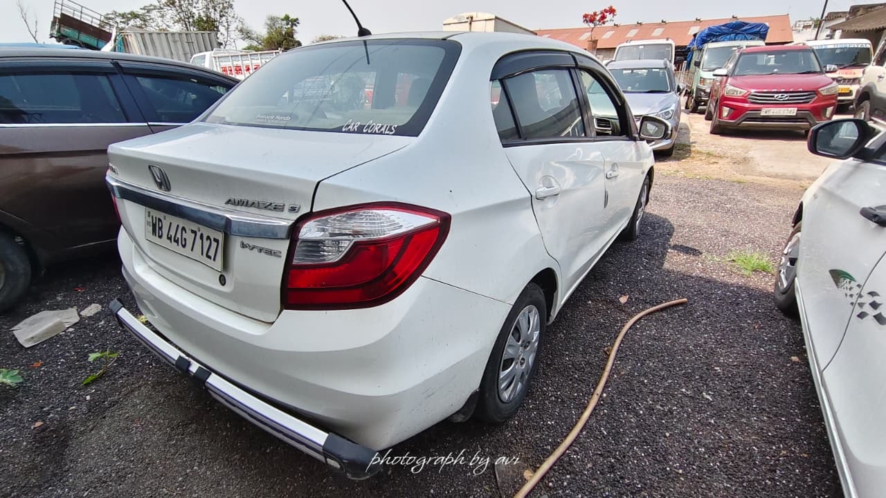 Used 2016 Honda Amaze Used 2016 Honda Amaze