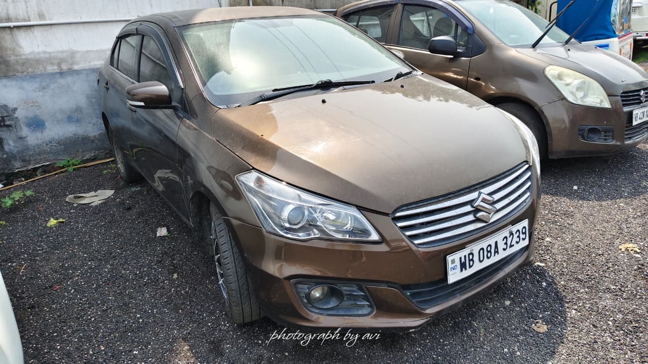 Used 2014 Maruti Suzuki Ciaz Used 2014 Maruti Suzuki Ciaz