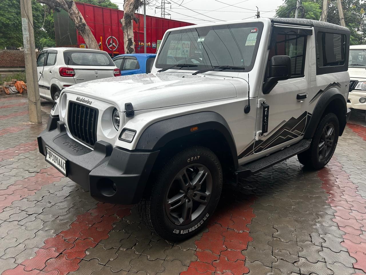 Used 2024 Mahindra Thar Used 2024 Mahindra Thar
