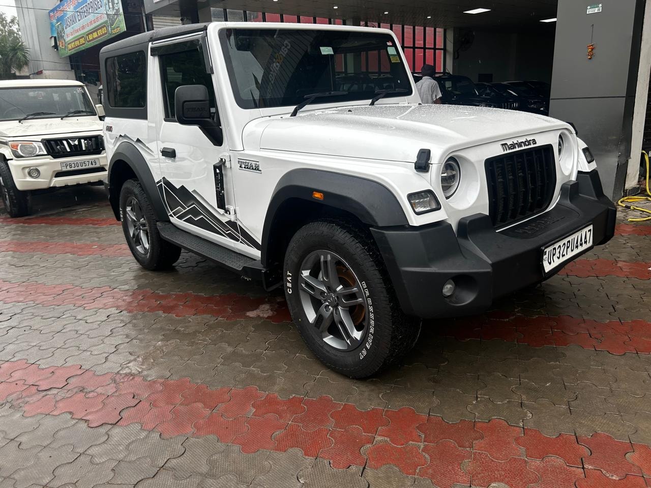 Used 2024 Mahindra Thar Used 2024 Mahindra Thar