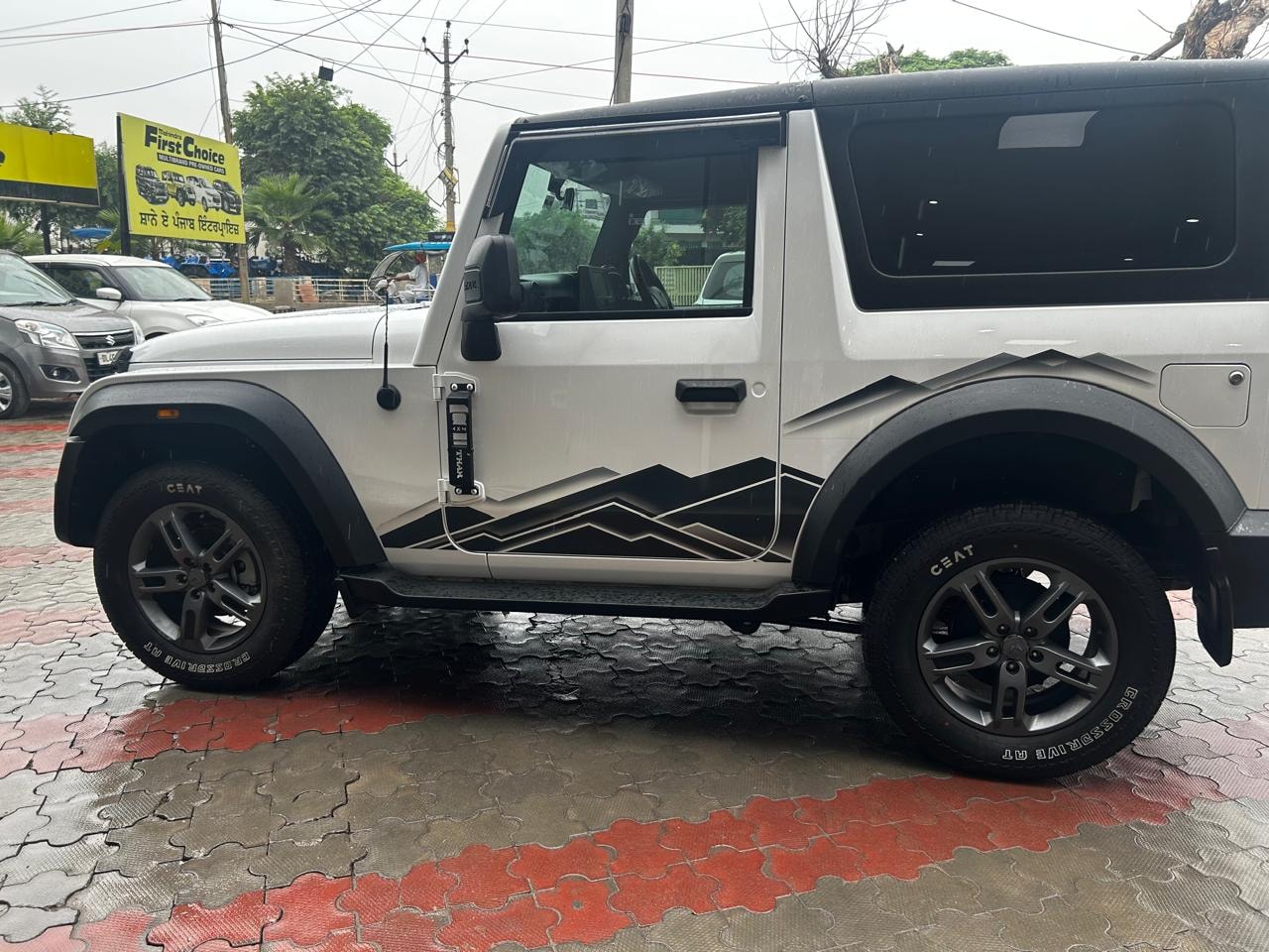 Used 2024 Mahindra Thar Used 2024 Mahindra Thar