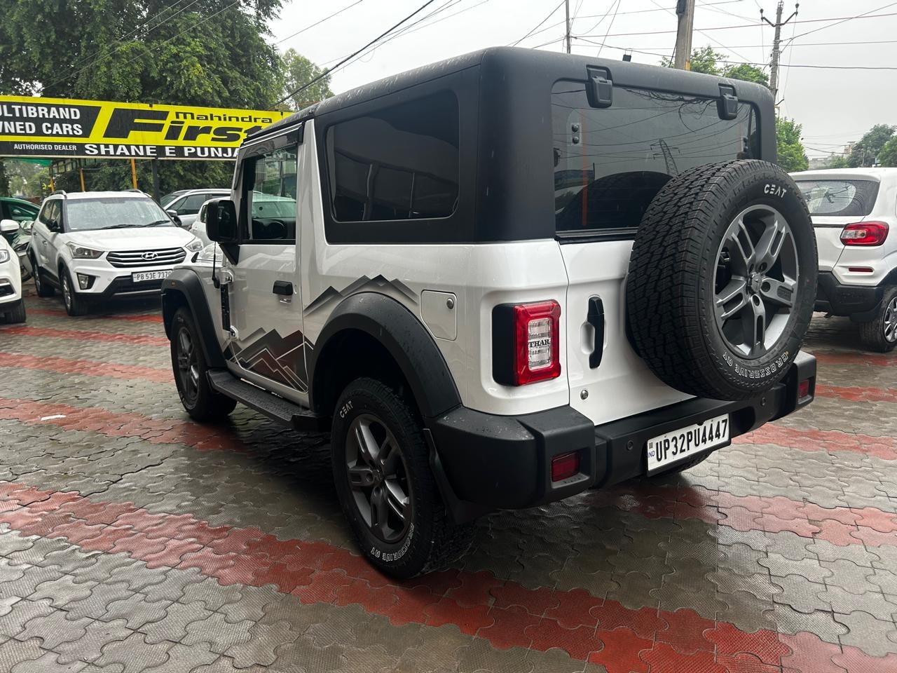 Used 2024 Mahindra Thar Used 2024 Mahindra Thar