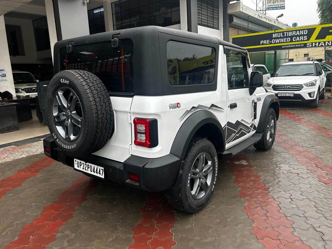 Used 2024 Mahindra Thar Used 2024 Mahindra Thar