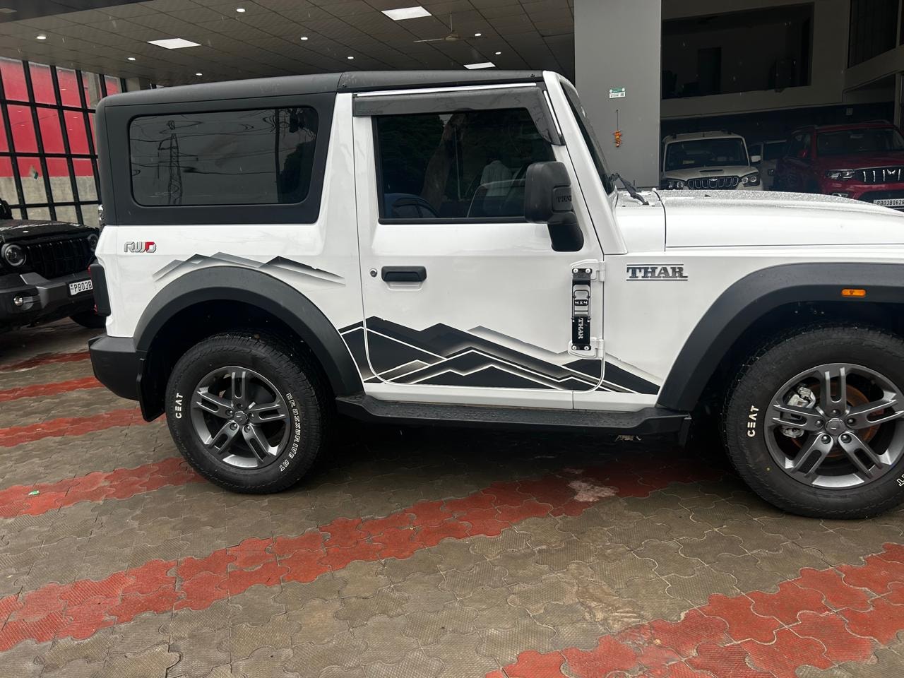 Used 2024 Mahindra Thar Used 2024 Mahindra Thar