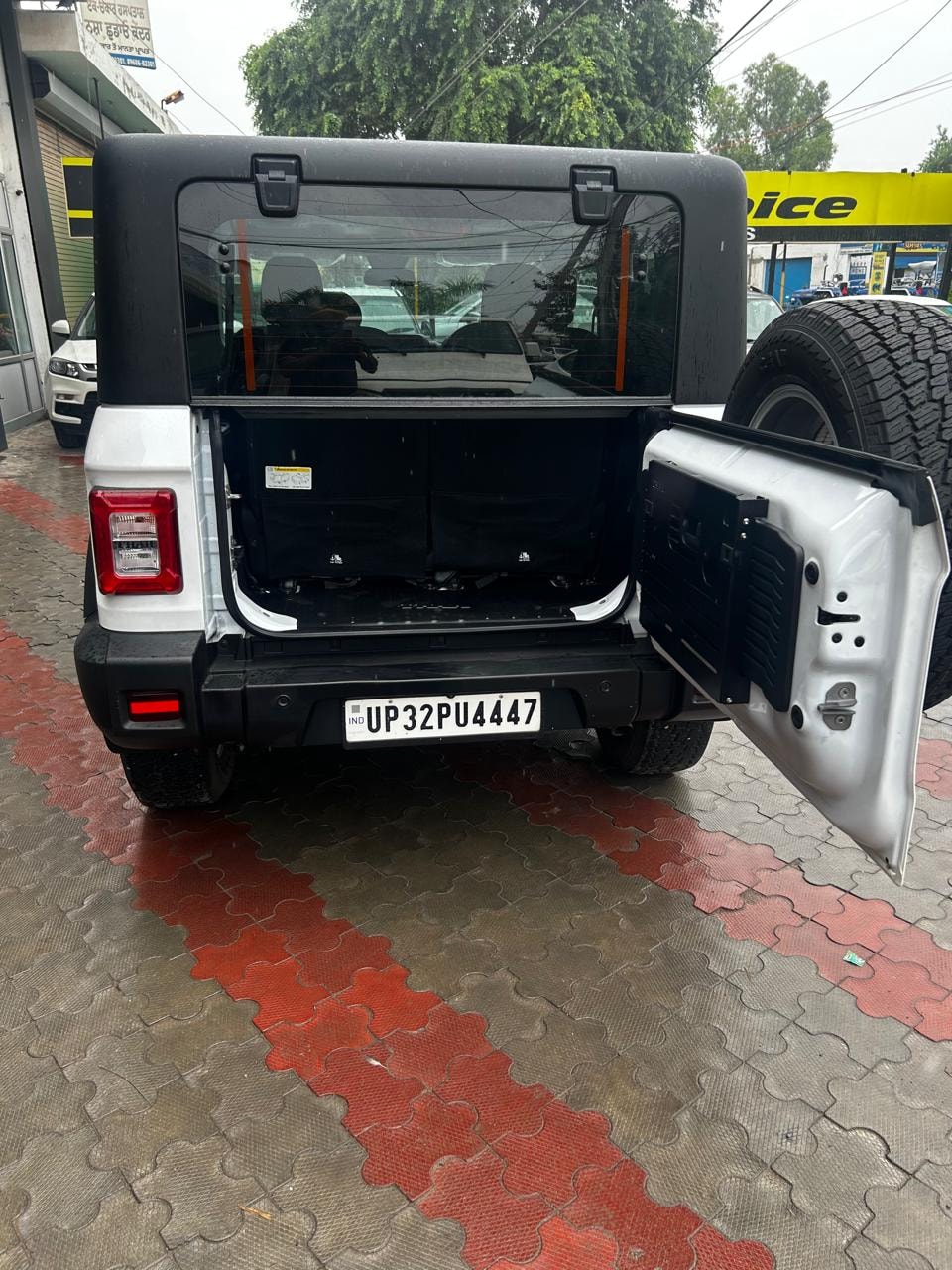 Used 2024 Mahindra Thar Used 2024 Mahindra Thar